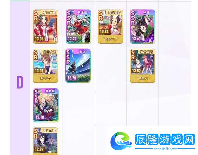 閃耀優俊少女支援卡詳細說明及圖文介紹一覽