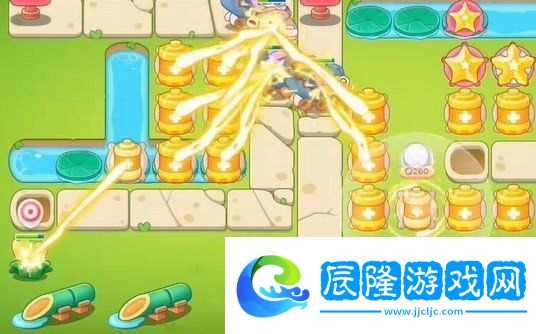 保衛蘿卜4浪漫七夕第20關怎么玩