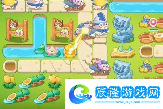 保衛蘿卜4浪漫七夕第20關怎么玩