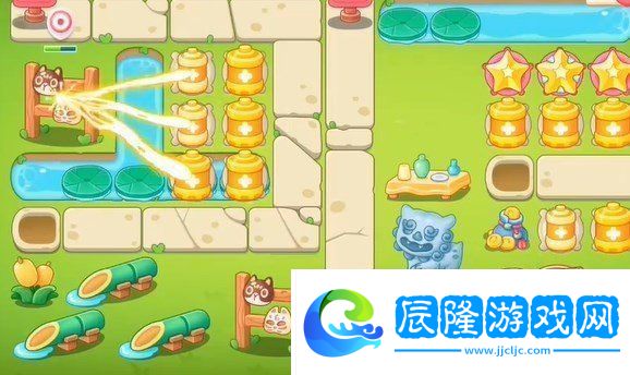 保衛蘿卜4浪漫七夕第20關怎么玩