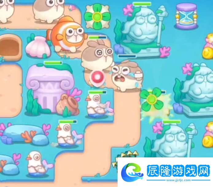 保衛(wèi)蘿卜4海的閨女第108關(guān)怎么過(guò)海的閨女第108關(guān)攻略