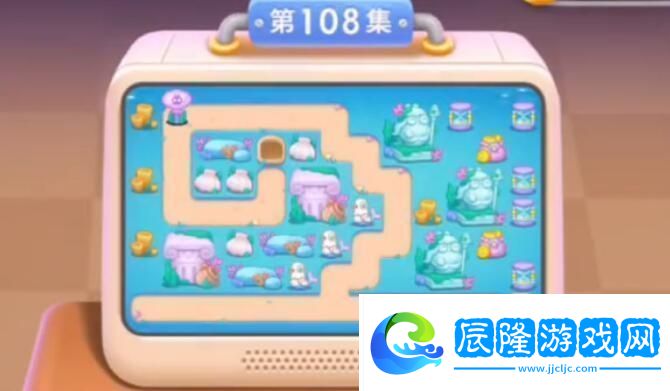 保衛(wèi)蘿卜4海的閨女第108關(guān)怎么過(guò)海的閨女第108關(guān)攻略