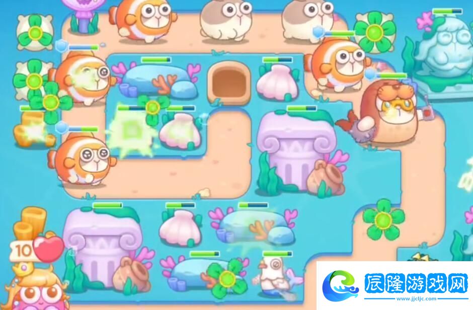 保衛(wèi)蘿卜4海的閨女第108關(guān)怎么過(guò)海的閨女第108關(guān)攻略