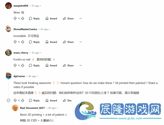 友3D打印黑神話手辦！玩家感嘆制作精良