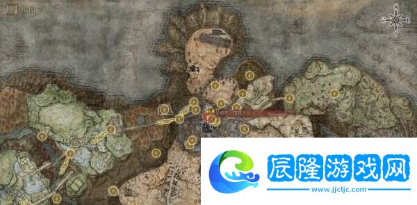 艾爾登法環珍珠龍徽護符3在哪