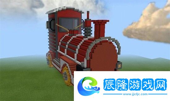 我的世界老式火車頭教程
