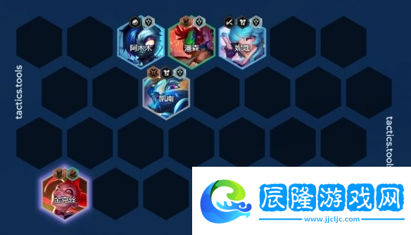 金鏟鏟之戰(zhàn)S10護(hù)衛(wèi)槍賽娜裝備搭配攻略