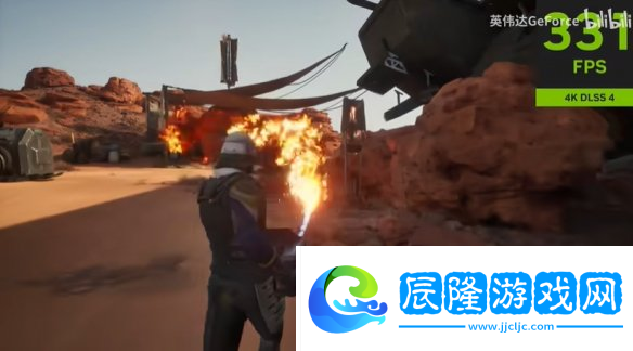 《沙丘：覺醒》4K DLSS4畫面對比：幀率直逼300FPS！