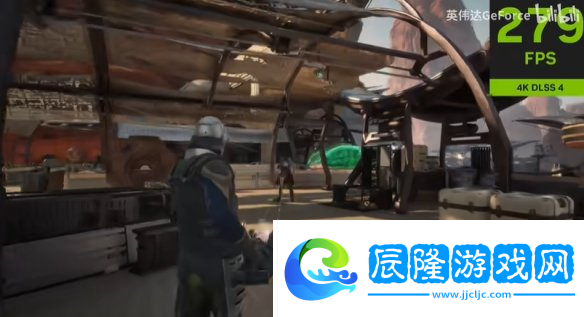 《沙丘：覺醒》4K DLSS4畫面對比：幀率直逼300FPS！