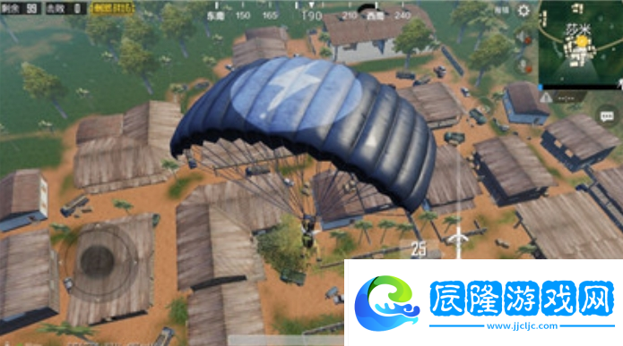 絕地求生刺激戰場四排怎么打雨林地圖