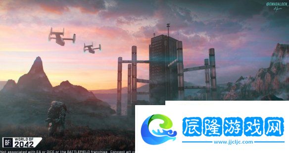 伊拉克畫師精心制作戰(zhàn)地6概念圖