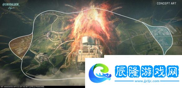 伊拉克畫師精心制作戰(zhàn)地6概念圖