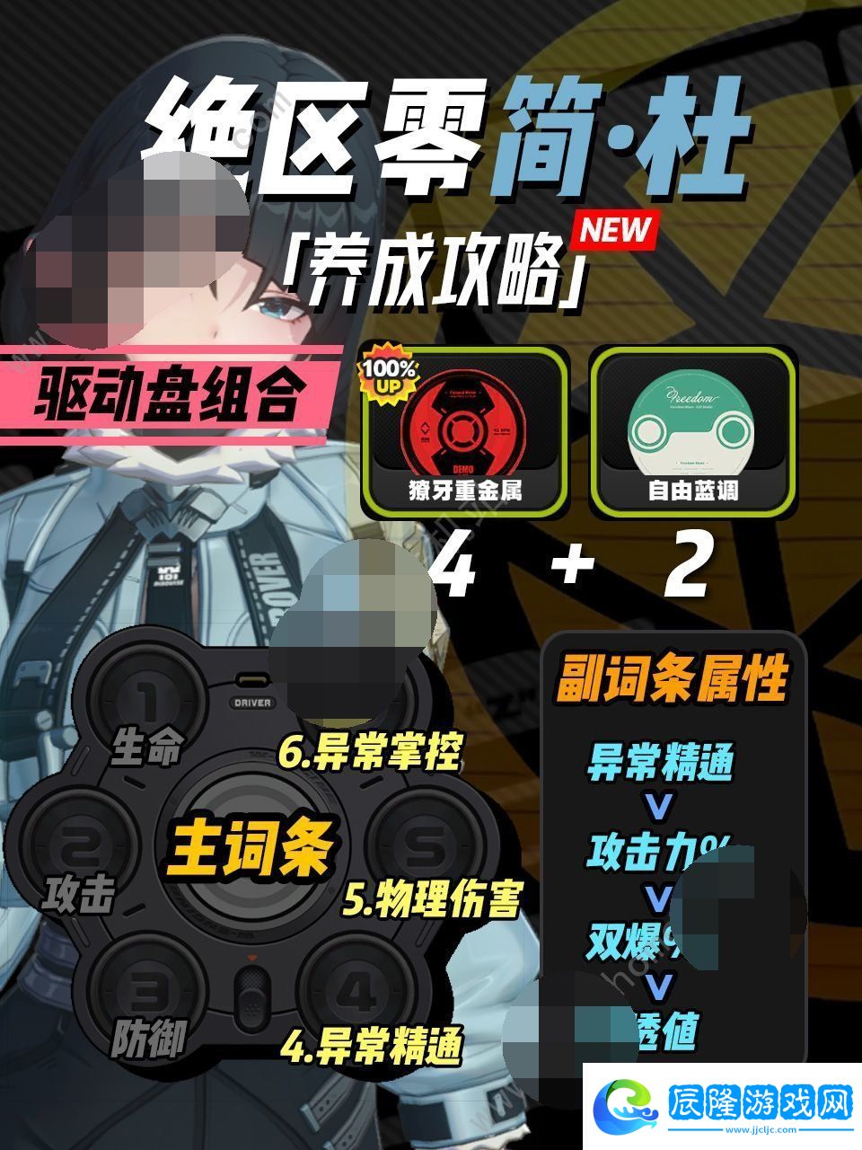 絕區零簡杜怎么培養