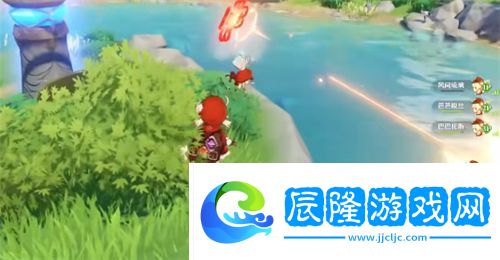 原神可莉怎么炸魚