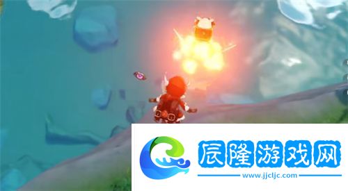 原神可莉怎么炸魚