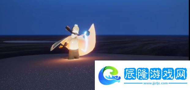光遇跪地動作升級特效什么樣