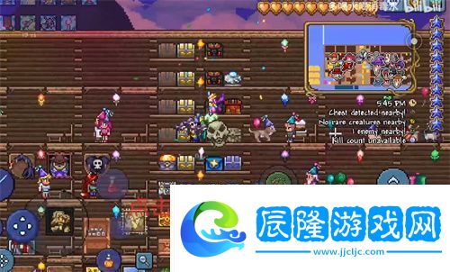 泰拉瑞亞派對(duì)事件怎么觸發(fā)