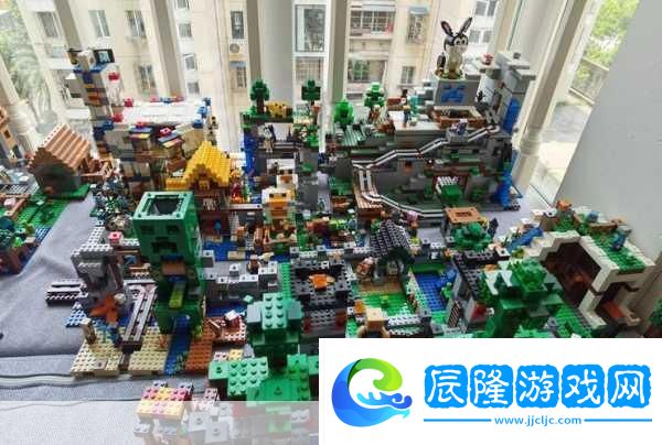 樂高21144-我的世界農(nóng)場小屋-打造專屬游戲世界的創(chuàng)意之選