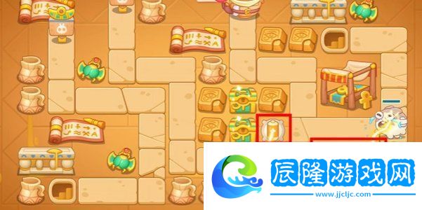 保衛(wèi)蘿卜4法老歸來第108關(guān)怎么過