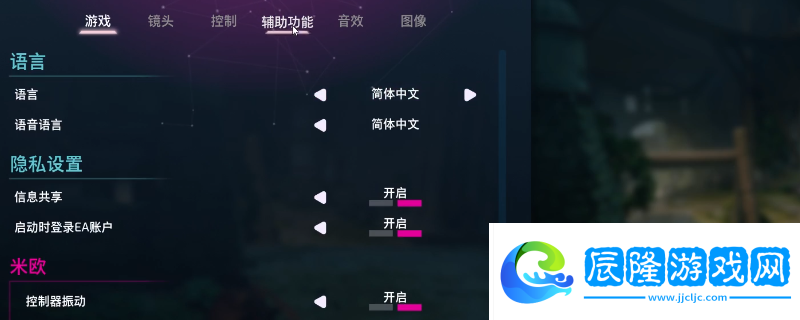 雙影奇境輔助選項(xiàng)作用介紹
