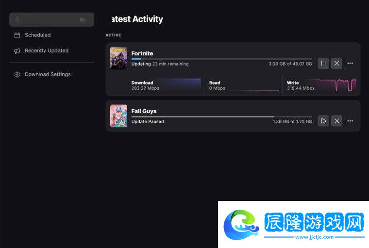 Epic商城下載管理器大升級：自定義優(yōu)先級-優(yōu)化布局更貼心！